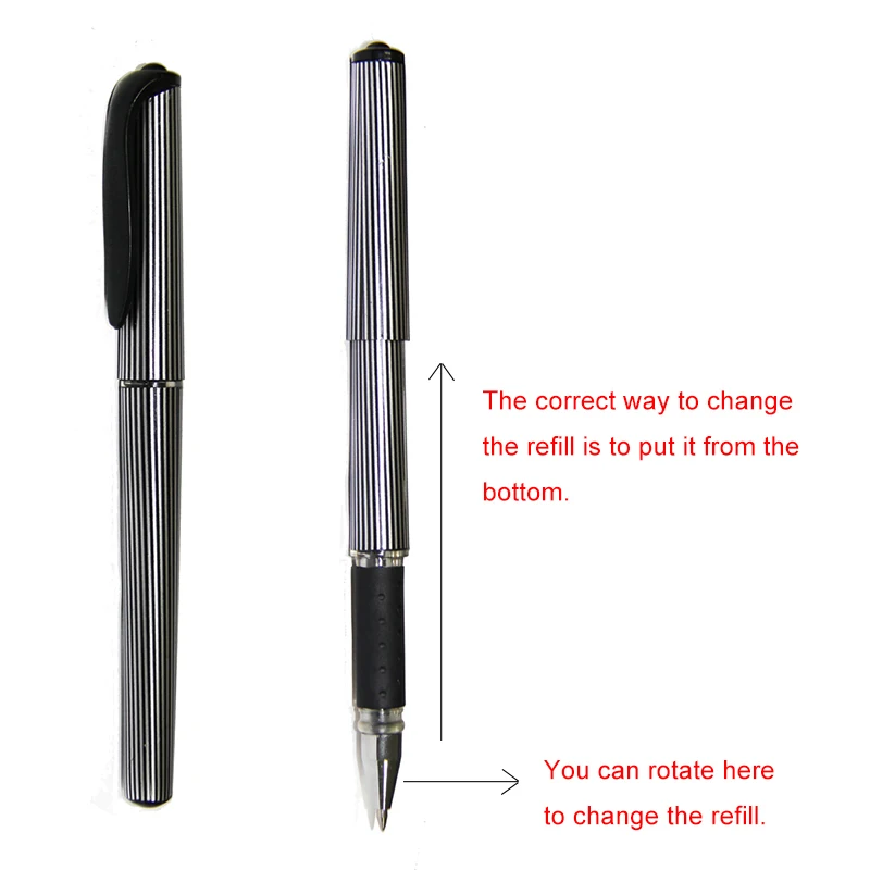 

2018 Wholesale Portable Practical Jokes Magic Ball Pen Invisible In Hours Disappear Slowly Toys Outdoor Sports Tactical Tools