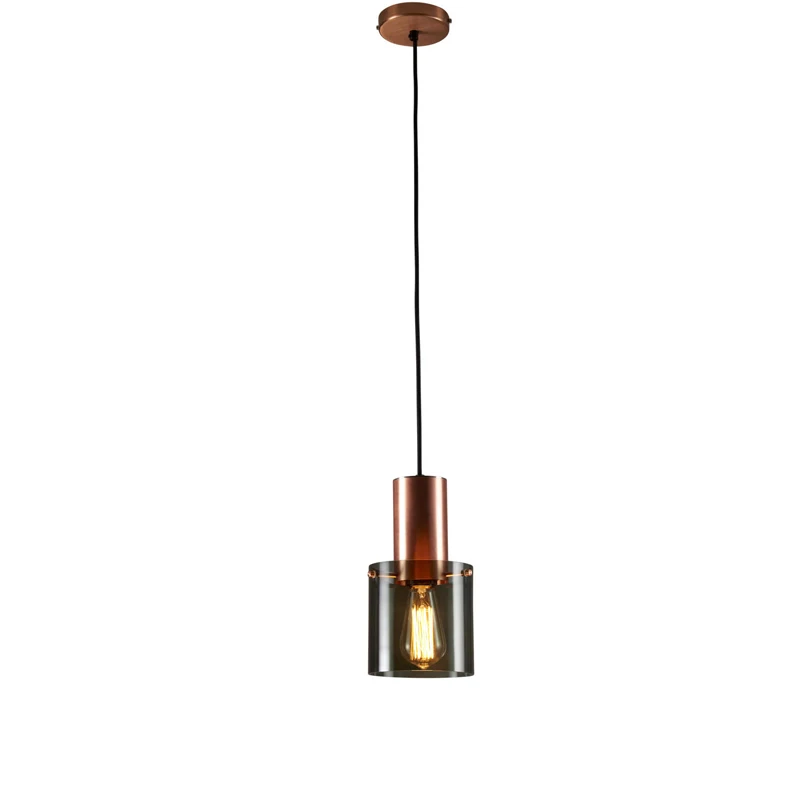 LED Hanglamp Copper Pendant Light1