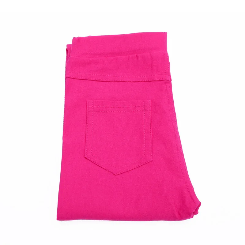 kids cotton Spring and autumn children's girls pants leggings