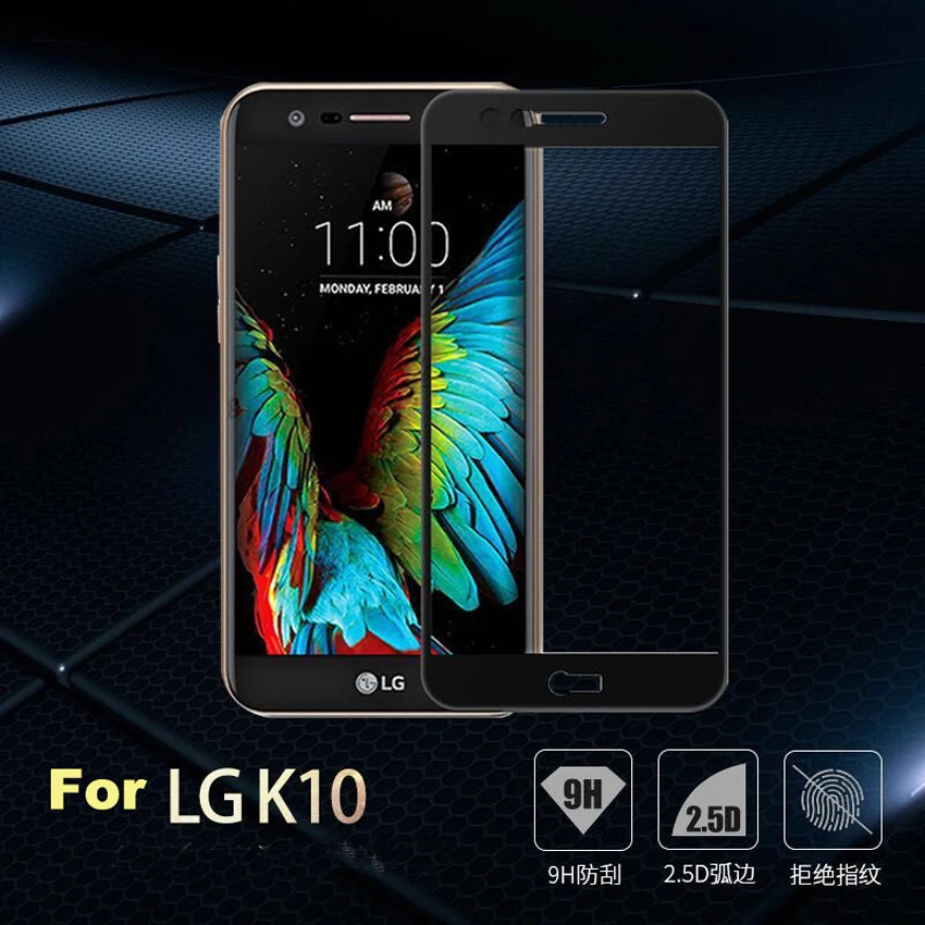 Полноразмерная пленка для LG G6 Q6 K10 K8 2017/6 Stylo 4 3 K7 V20 FortunePlus разноцветная