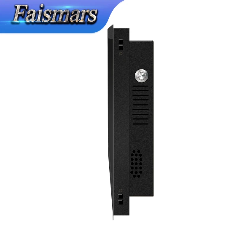 Faismars 10.4 inch Resistive Touchscreen Rack Mount Desktop Computer All In One PC H81-I3 with good quality China Factory (5)