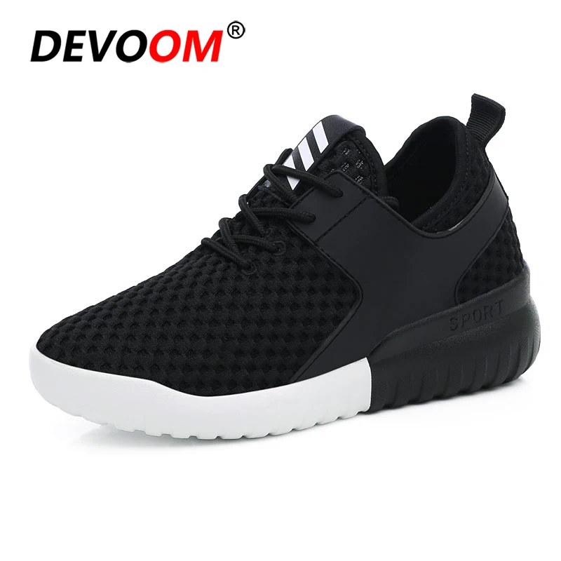 

2018 Summer Breathable Air Mesh Women Footwear Height Increasing Walking Shoes for Woman Sneaker Shoe Comfortable Sport Sneakers