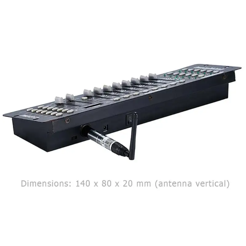 VODOOL стандарт DMX512 2,4G DC 5 В ± 5% RS485 ISM беспроводной адаптер передатчик/приемник DJ KTV сценический светильник контроллер