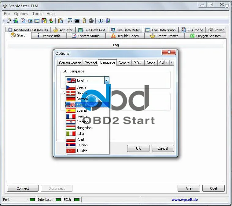 20 шт./лот черный ELM327 Bluetooth Интерфейс Аппаратные средства V2.1 ELM 327 автоматический