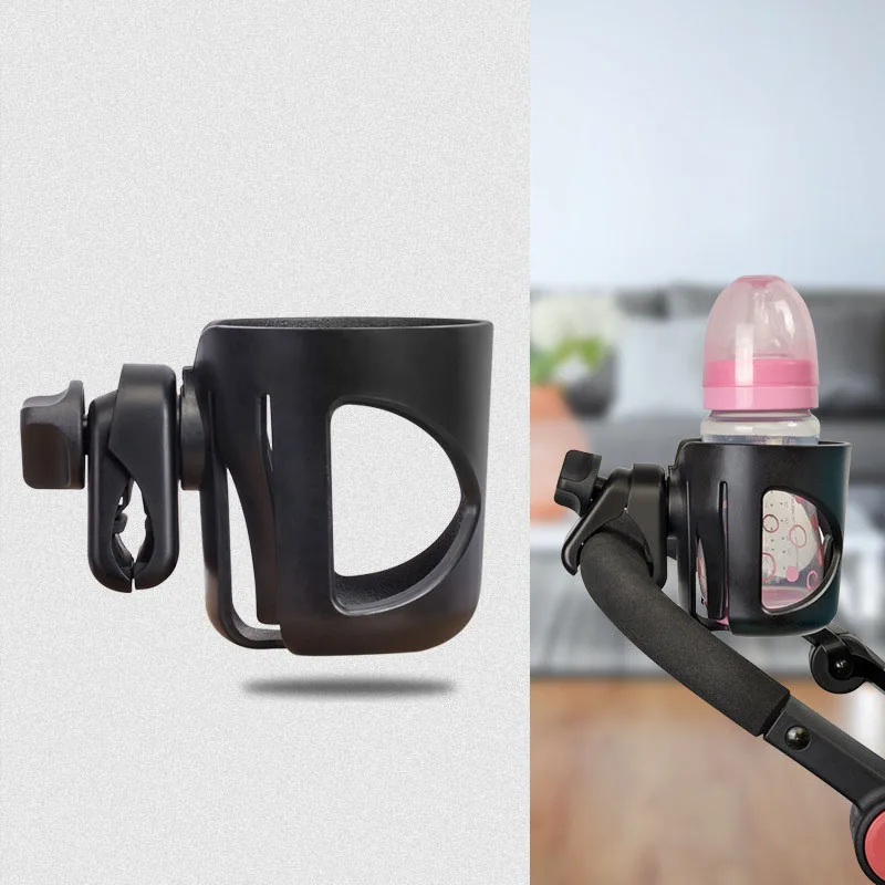 Baby Stroller Accessories Baby Bottles Rack For Baby Cup Holder Trolley