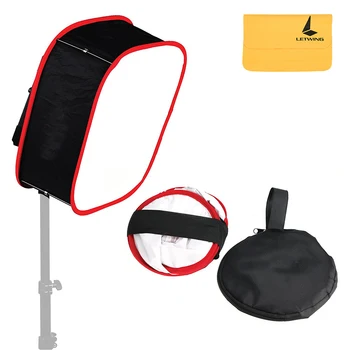 

Newest Softbox Diffuser for YONGNUO YN600L II YN900 YN300 YN300 III Air Led Video Light Panel