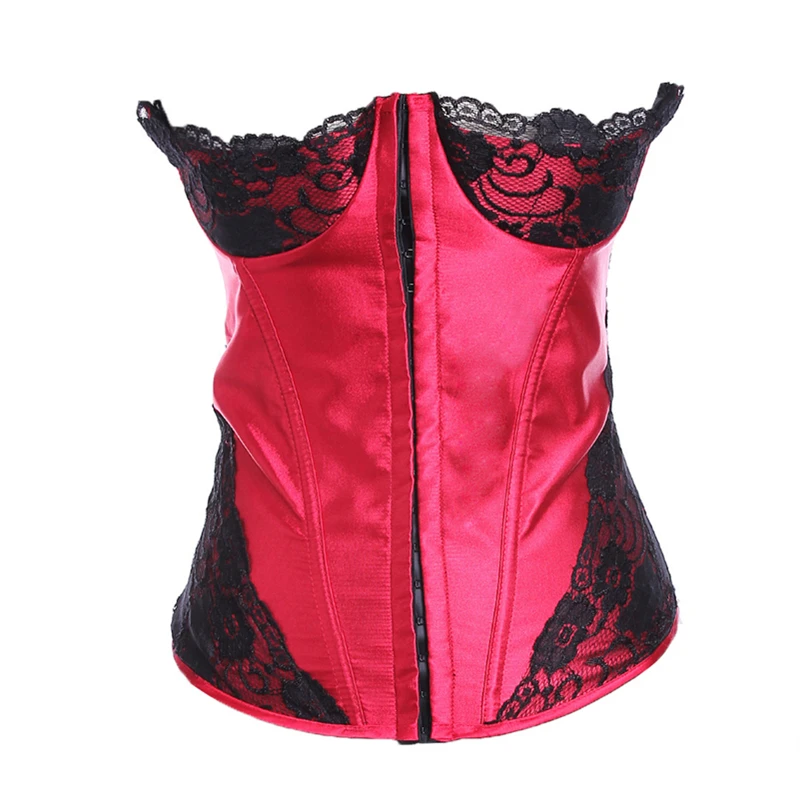 Бюстгальтер корсет с регулируемыми бретелями|corset sexy|lace bustierbra corset |