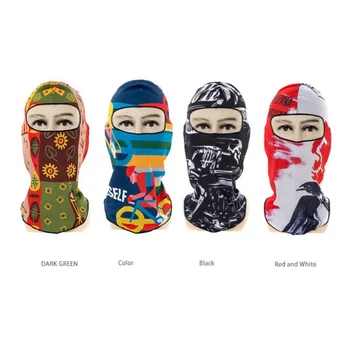 

Motorcycle Face Mask Cycling Ski Neck Protecting Outdoor Ultra Thin Breathable WindproofFull Face Mask