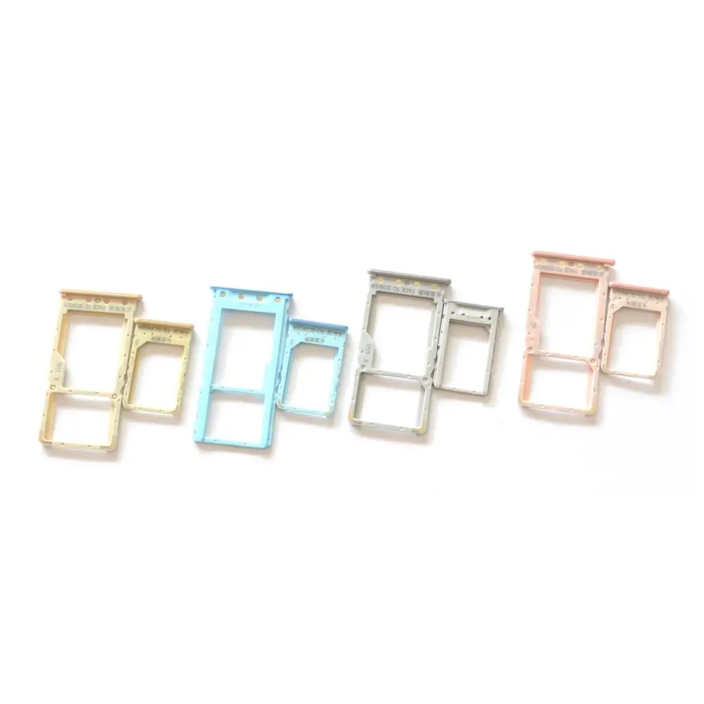 Держатель для nano Sim-карты Micro SIM SD лоток Sim-карт Сменный Адаптер Xiaomi Redmi 6 6A/Redmi6 6A |