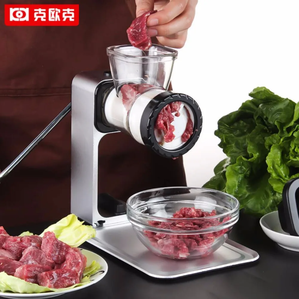 KOK Kitchen meat carving device, 360 degrees without dead ends manual