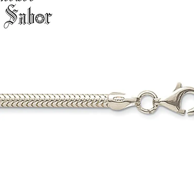 

Chain Necklace Power Gift For Women & Men, Female Jewelry 925 Sterling Silver Fashion Jewelry Wholesale thomas