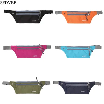 

SFDVBB Waist Bag Adjustable Belt Waist Pouch Fanny Pack Zip Bag