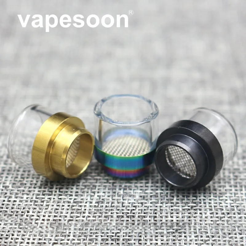 

Metal Anti-fried Oil Wide Bore Mouthpiece 810 Drip Tip for 810 Thread RDA Atomizer Vaporizer Fit Goon v1.5 528 RDA etc