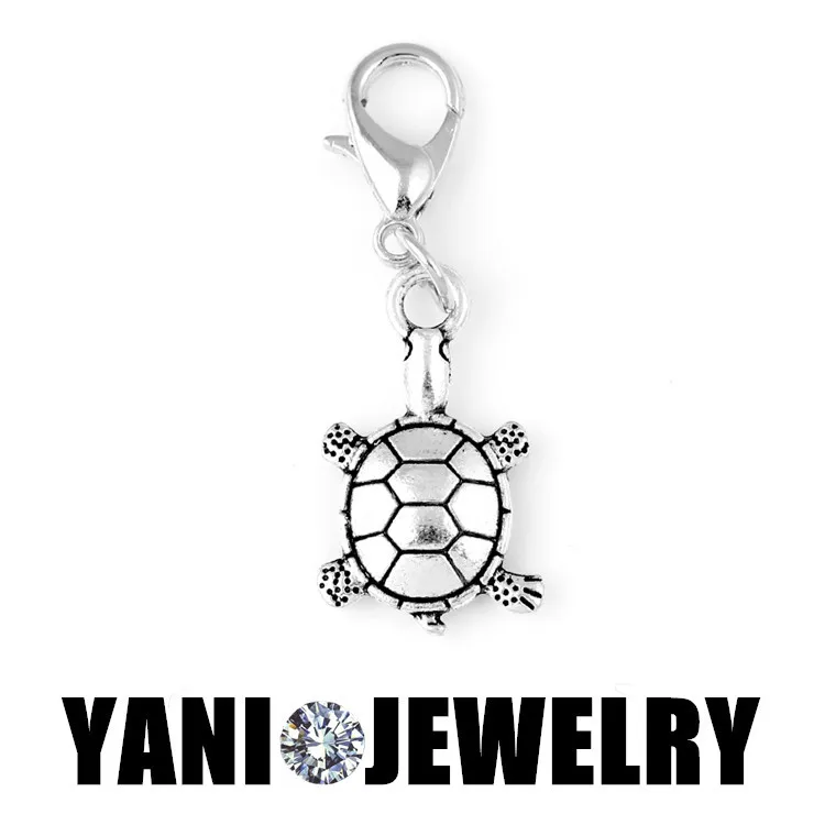 

20pcs/lot Free Shipping Antique Silver Zinc Alloy Animal Sea Turtle Charms Pendants Diy Jewelry Findings Accessories Wholesale