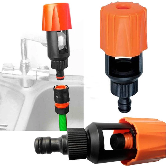 Hot Selling Universal Tap To Garden Hose Pipe Connector Mixer Kitchen Watering Equipment  for Garden Accessories 1