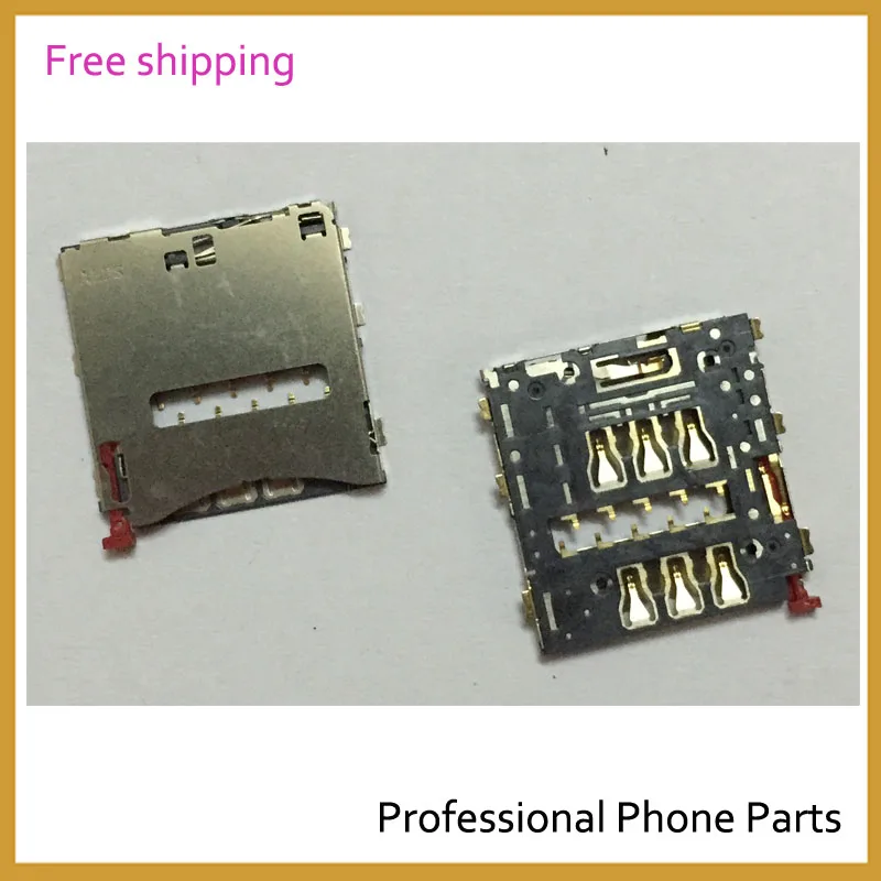 Original New SIM Card Reader Holder Reader Slot For Sony Xperia Z2 L50W D6503 D6502 Mobile Phone Parts Original New SIM Card Reader Holder Reader Slot For Sony Xperia Z2 L50W D6503 D6502 Mobile Phone Parts