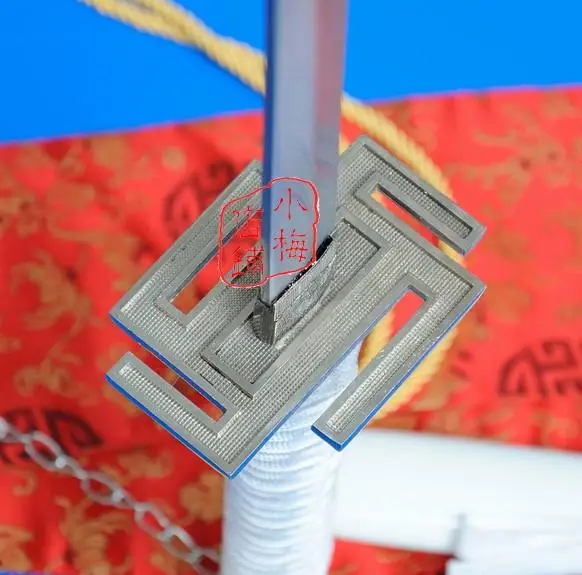 

S2607 BLEACH ICHIGO CHOP SOUL UNIVERSAL SOLUTION MOON CUT SWORD HAMON EDGE 40.7"