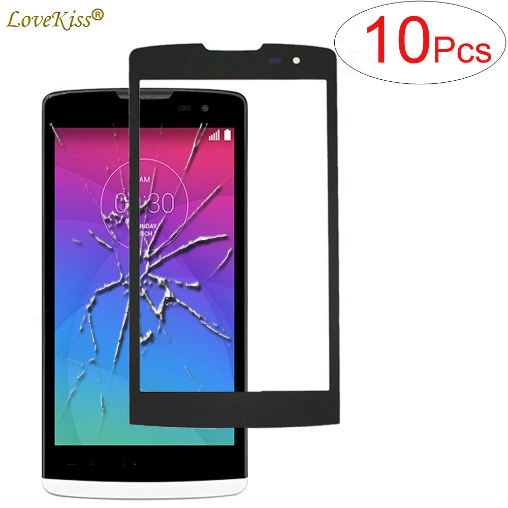 

H324 Front Panel Touchscreen For LG Leon H320 C40 H450 H340N Touch Screen Sensor LCD Display Digitizer Glass Cover Replacement