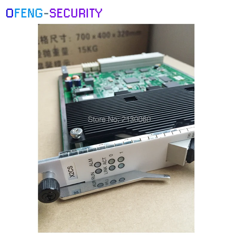 HuaWei X2CS модель OLT карта с 2 шт 10G модуль восходящей связи usd для MA5680T MA5683T 5608t f