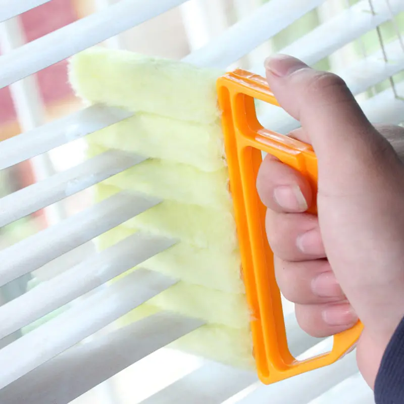 

Microfibre Venetian Blind Blade Cleaner Window Conditioner Duster Clean Brush