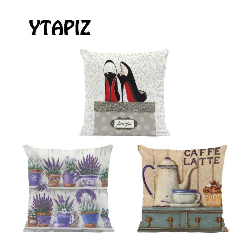 

Fashion Urban Life Cage Flower Pot Rose Tulip Orchid Lavender Bag Famliye Pillow 45X45Cm Velvet Decoration Sofa Cushion Case