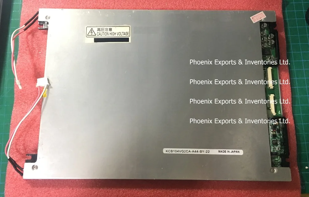 Совместимая с KCB104VG2CA A44 10 4 &quotпанель ЖК дисплея версия высокого
