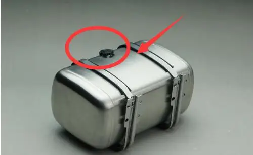 Engineering metal fuel tank Cap only 1/14 SCALE RC TAMIYA