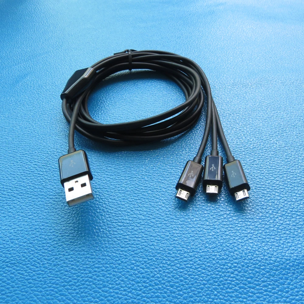 24AWG 2 метра 6 футов 3 в 1 Micro USB кабель для зарядки хорошее качество|cable micro usb cable|cable in