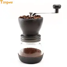 Free shipping Washing hand grinder coffee household manual mill Coffee Grinders