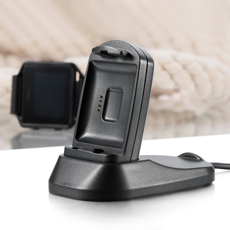 

New Multi-function Charger ForFitbit blaze Smart Watch Charging Dock Station Cradle Holder with USB charger cable