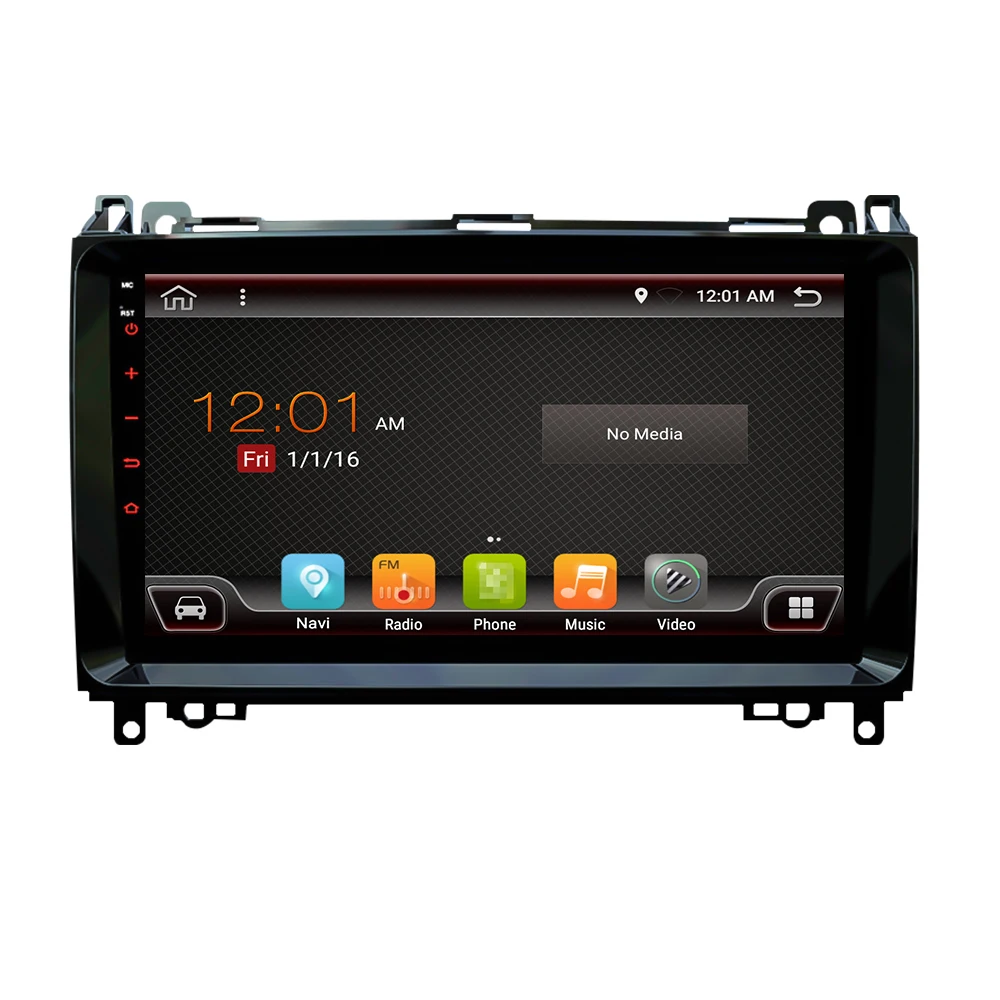 Clearance 2 Din Auto Radio Android 9 For Mercedes/Benz/Sprinter/Viano/Vito/B-class/B200/B180 Car Multimedia Video Player GPS 4G+64G PX6 2