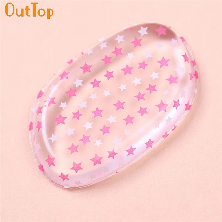 OutTop ColorWomen الزهور المطبوعة سيليكون اسفنجة مكياج ل السائل الأساس BB كريم الجمال أساسيات 170119 هبوط السفينة F30
