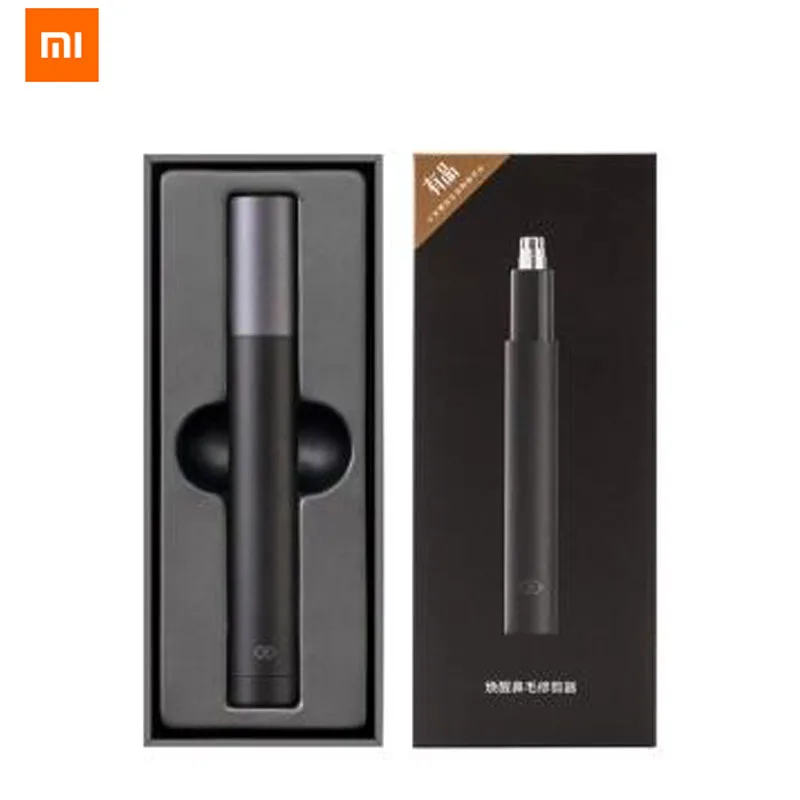

Original Xiaomi Youpin Electric Mini Nose Hair Trimmer HN1 Portable Ear Nose Hair Shaver Clipper Waterproof Safe Cleaner Tool