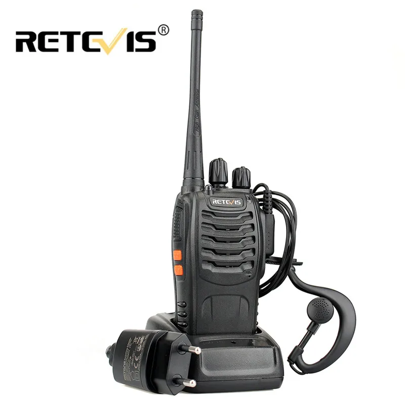 

Retevis Professional Wireless Two Way Radio Civilian Handheld UHF 400-470MHz 16CH USB Walkie Talkie Hf Transceiver Communicator