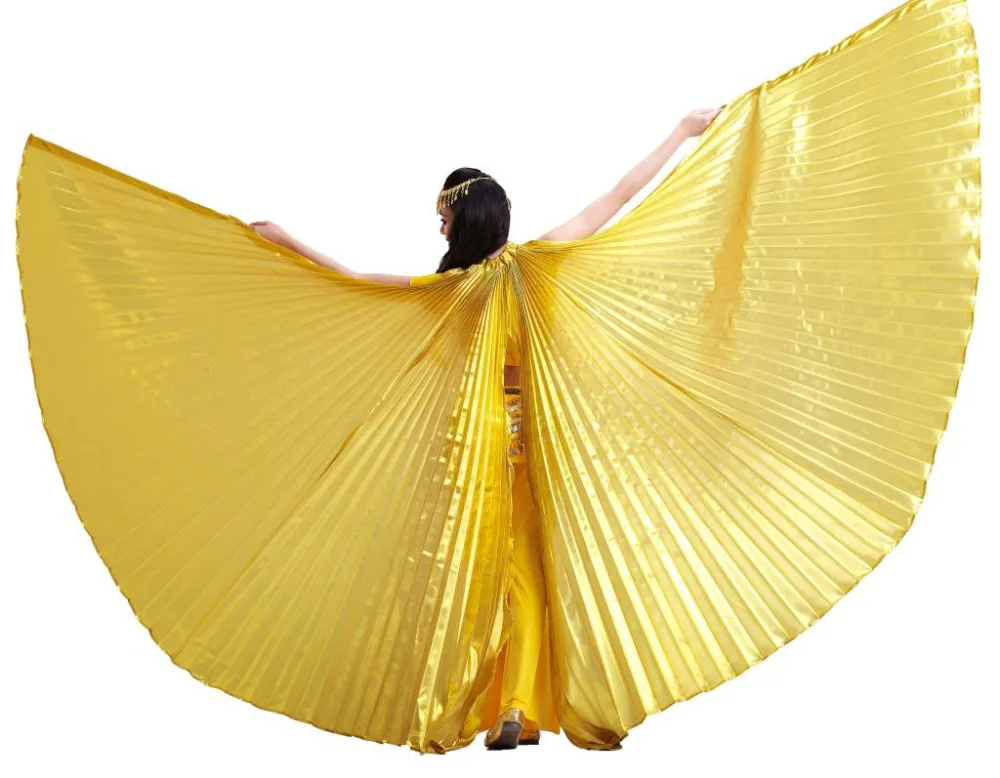 2016 High Quality Egyptian Opening Isis Belly Dance Wings Dance ...