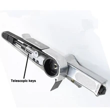 520*20 мм полировщик абразивных лент пневматический шлифовальный станок для песочных лент пневматический шлифовальный станок