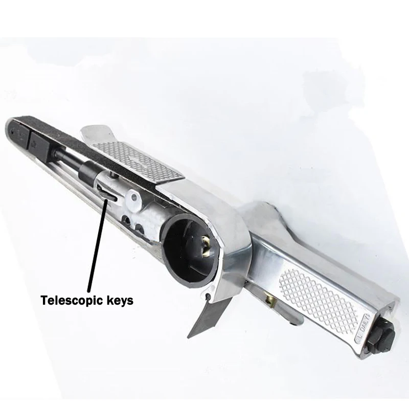 20mm Metal Air Belt Sander Polisher Grinding Machine Pneumatic Belt Sander Tool 20mm Metal Air Belt Sander Polisher Grinding Machine Pneumatic Belt Sander Tool