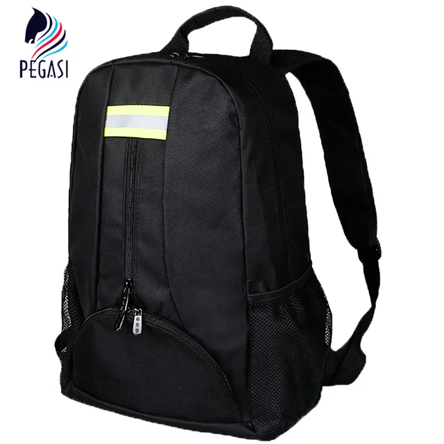Us 22 88 30 Off Pegasi Oxford Tool Fabric Backpack Multi Function Outdoor Electricians Bag Black Durable In Bags From Tools On