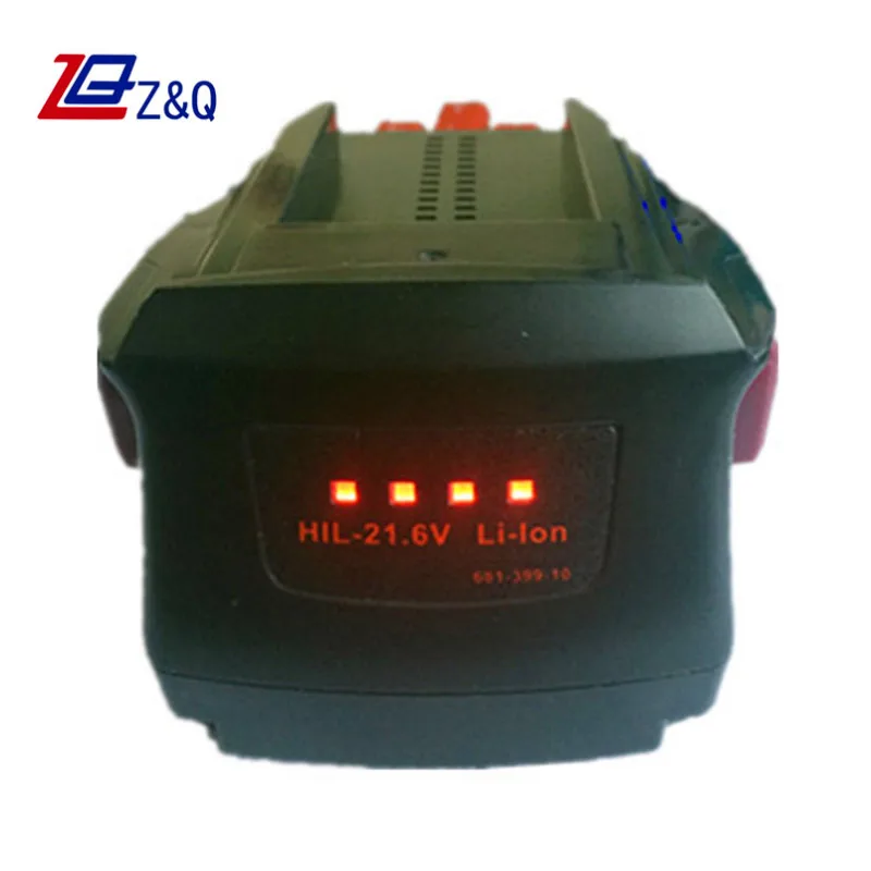 LED light 21.6V 4.0AH Lithium Ion Power Tool Battery for for 36 Volt
