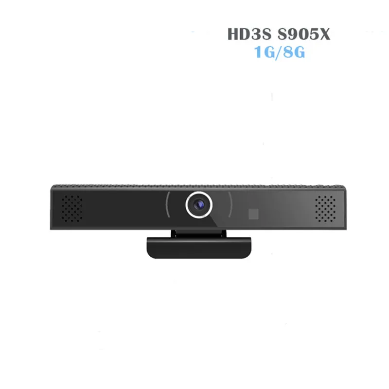

Newest S905X HD3S Android TV Box OS 6.0 1G+8G Camera Quad-core TV Box Support 1080 4K Smart TV Box Built in DSP Mic Speaker