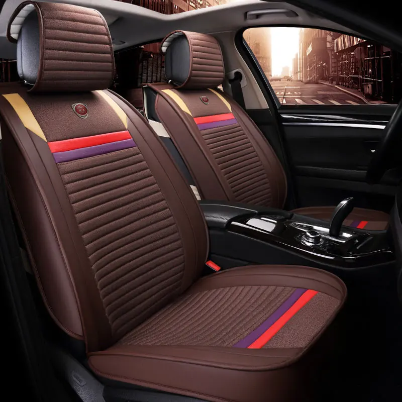 3D Fully Enclosed Fibrous Car Cushion,For Volkswagen Beetle CC Eos Golf