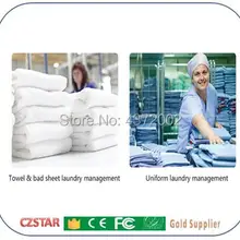 100 шт. EPC Gen2 Гибкая uhf силиконовая моющаяся rfid бирка для прачечной для управления одеждой Прачечная магазин текстиль uhf rfid бирки