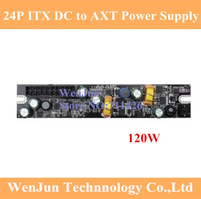 Realan DC ATX PSU 12 В 120 Вт Пико переключатель DC-DC 24pin Mini ITX чтобы Питание для компьютера 5
