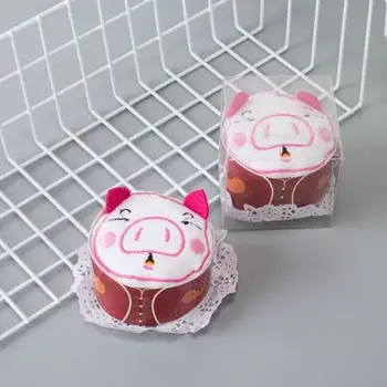 

30pcs/lot Cute Pig Cake Towels Children Gifts Kids Shower Giveaways Small Gifts To Customers Baby Birthday wedding Supply towel