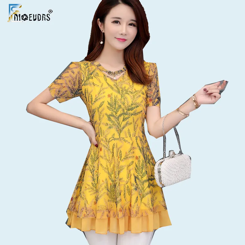 

Summer Tops 4XL 3XL Woman Pullover Ladies Elegant Belly Design Office Lady Black Lace Peplum Tunic Lace Top Blouse Shirt