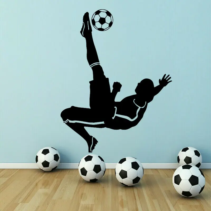 Soccer Goal Kick Wall Decal Football Player Upside Down Shot Vinyl Wall Sticker Decals Boys Kid Room Sports Wall Decor G3 Wall Stickers Aliexpress Soccer Goal Kick Wall Decal Football Player Upside Down Shot Vinyl Wall Sticker Decals Boys Kid Room Sports Wall Decor G3 Wall Stickers Aliexpress