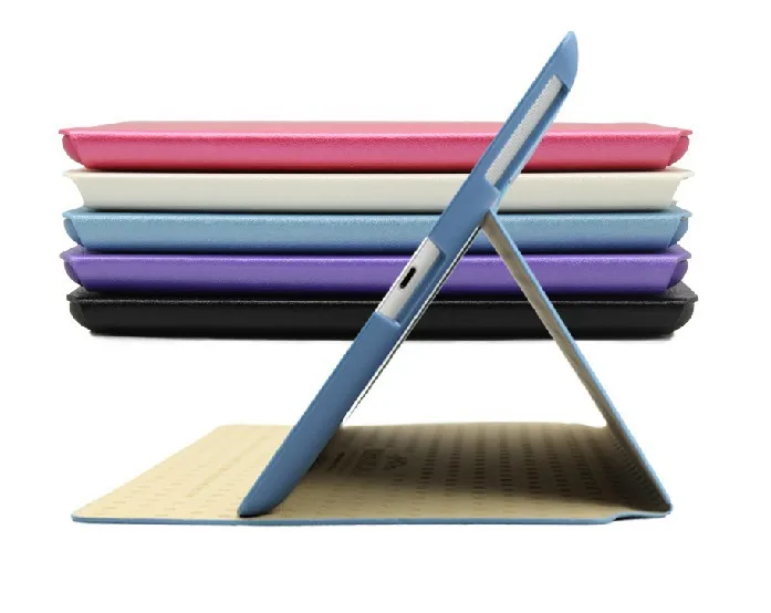 Ультратонкий чехол из искусственной кожи для iPad Mini Smart Cover 2 retina 3 откидная крышка