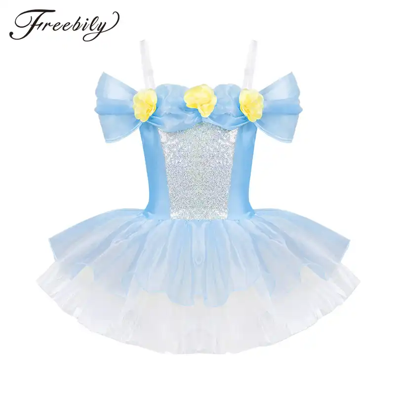 baby blue dance leotard