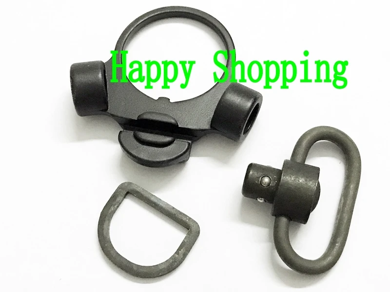 

Tactical Push Button Airsoft GBB Adapter Plate with Dual Side QD Sling Swivel Mount