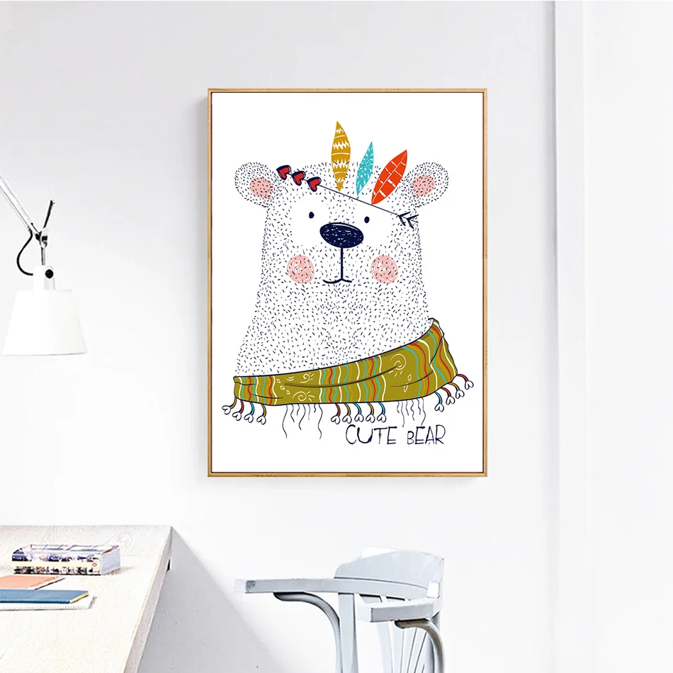 Nordic-style-New-Art-Poster-Art-Canvas-pictures-Painting-Wall-Picture-Print-Modern-Home-Decor-Cute (5)